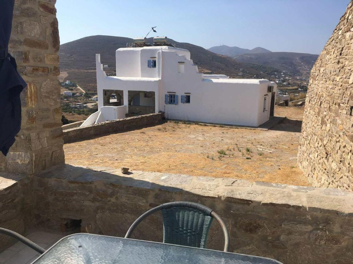 Pleiades Paros Family Apartments Exterior photo