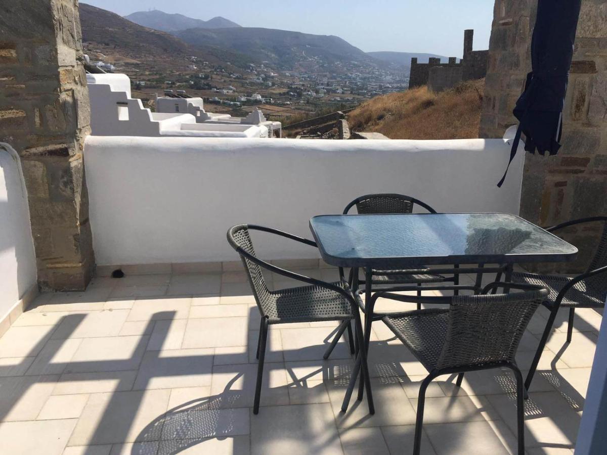 Pleiades Paros Family Apartments Exterior photo