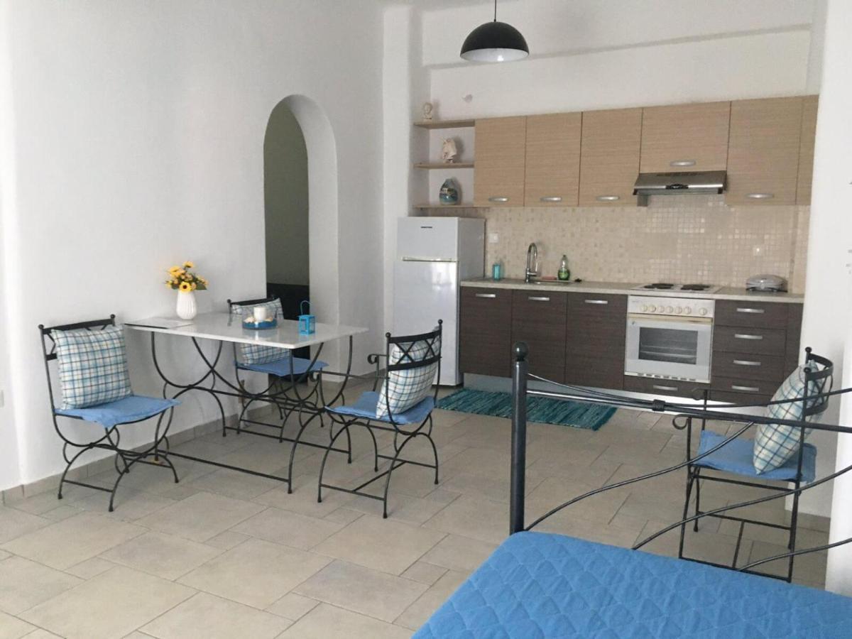 Pleiades Paros Family Apartments Exterior photo