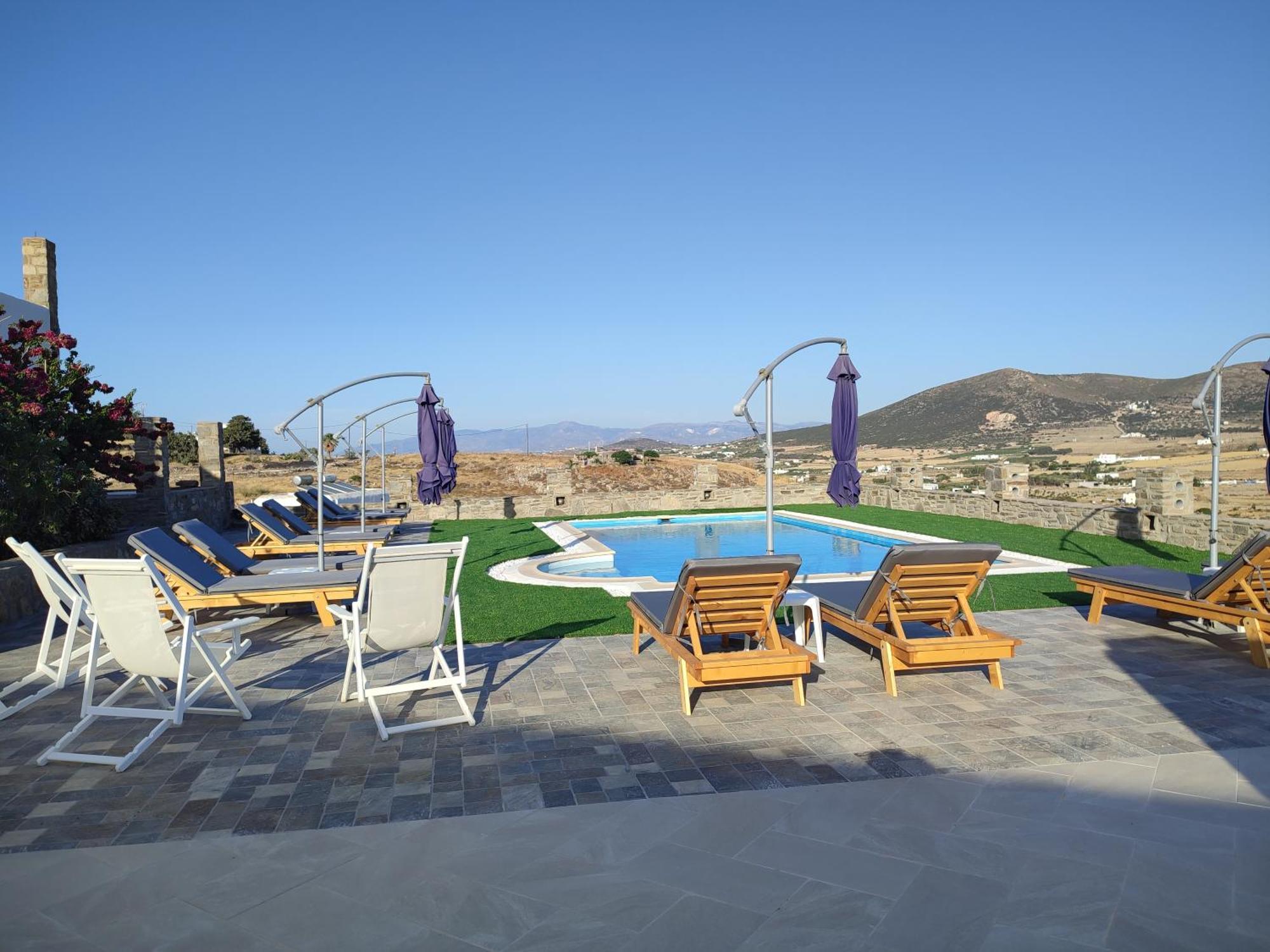 Pleiades Paros Family Apartments Exterior photo